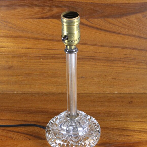 Other - Vintage glass table lamps (works well)